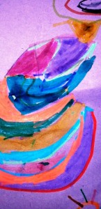 childs painting